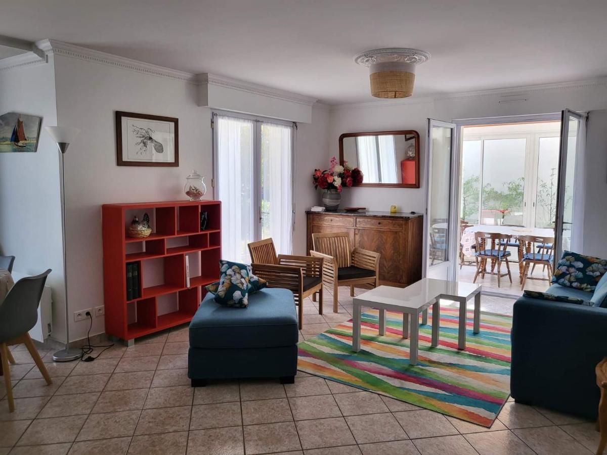 Appartement 3 Chambres 6 Pers Rez De Jardin 5Min Plage Quartier Du Phare Location Du Dimanche Au Dimanche En Juillet Et Aout La Tranche-sur-Mer Extérieur photo