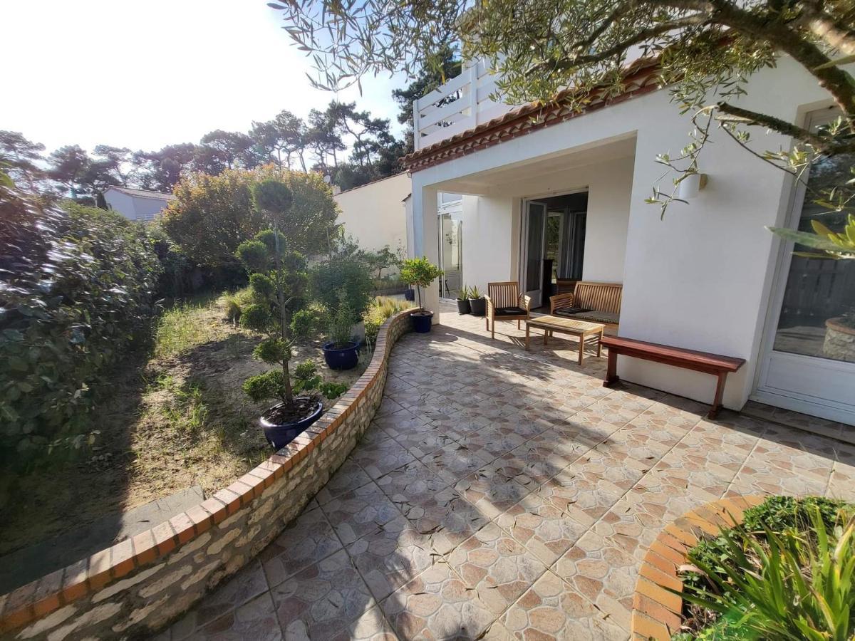 Appartement 3 Chambres 6 Pers Rez De Jardin 5Min Plage Quartier Du Phare Location Du Dimanche Au Dimanche En Juillet Et Aout La Tranche-sur-Mer Extérieur photo