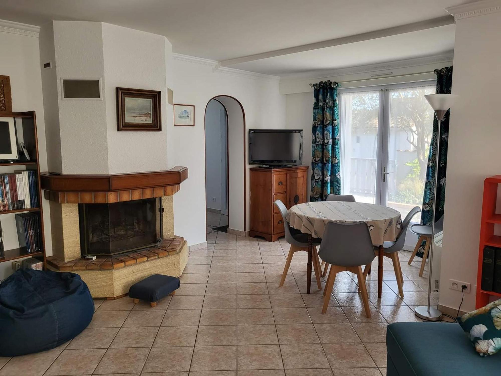 Appartement 3 Chambres 6 Pers Rez De Jardin 5Min Plage Quartier Du Phare Location Du Dimanche Au Dimanche En Juillet Et Aout La Tranche-sur-Mer Extérieur photo